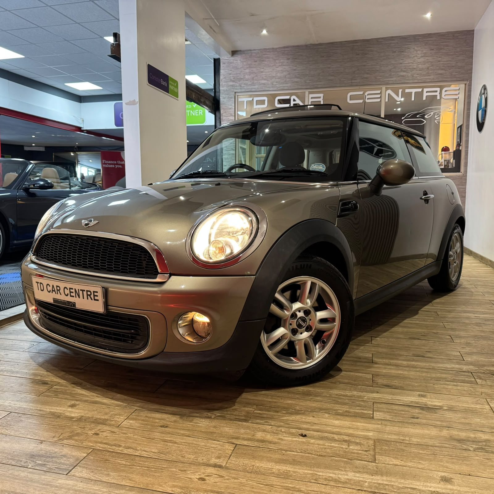 2012 Mini Cooper D