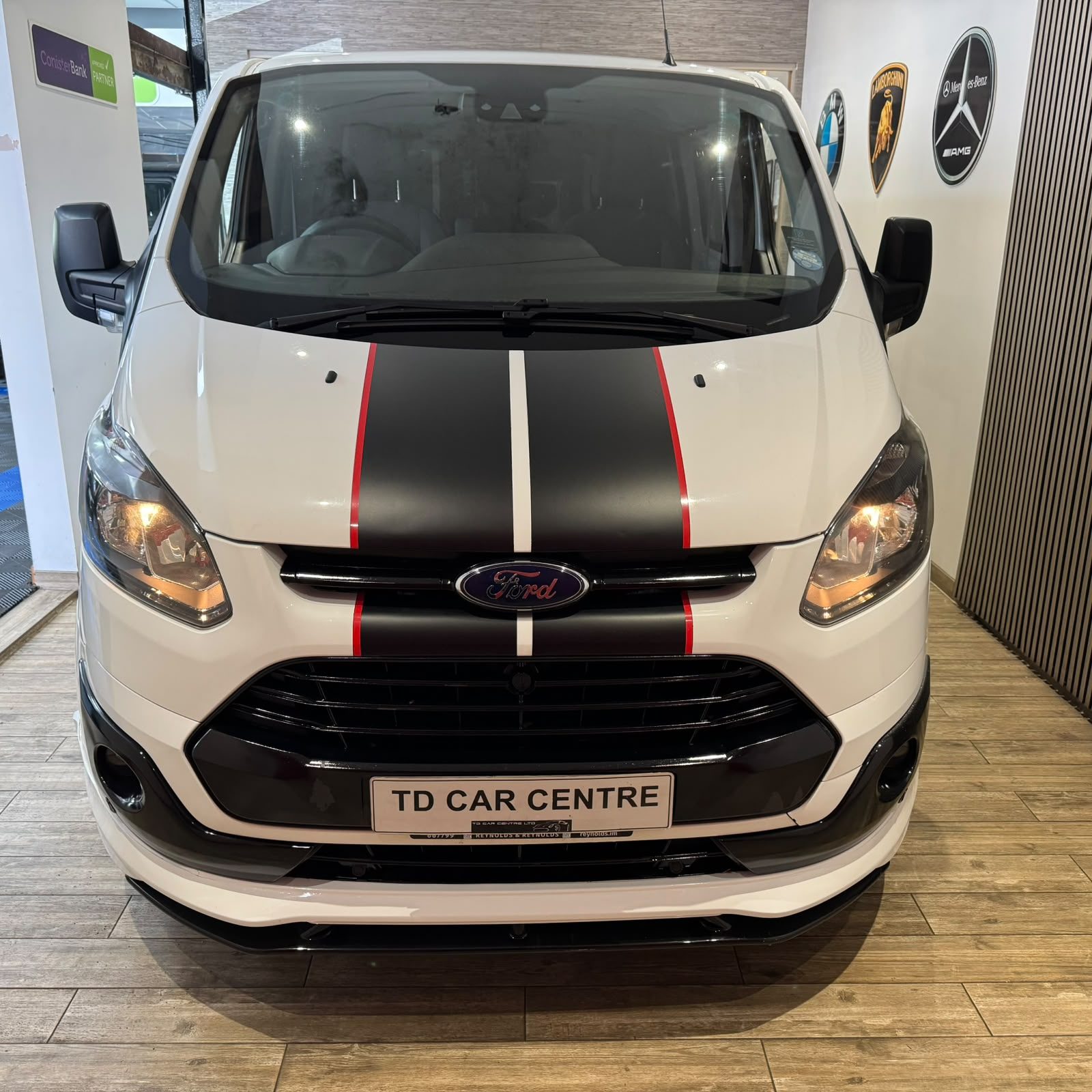 2016 Ford Transit Custom