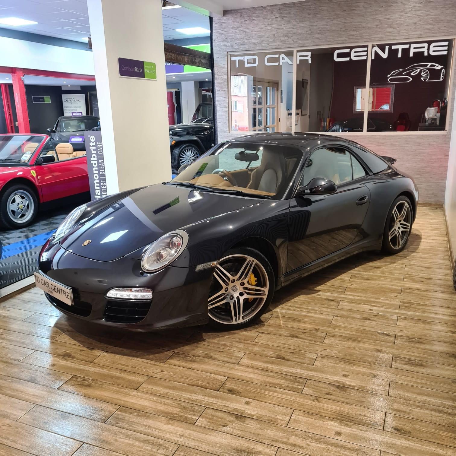 2010 Porsche 911 Carrera 4S