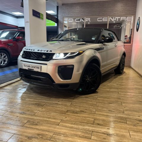 Land Rover Range Rover Evoque Convertible