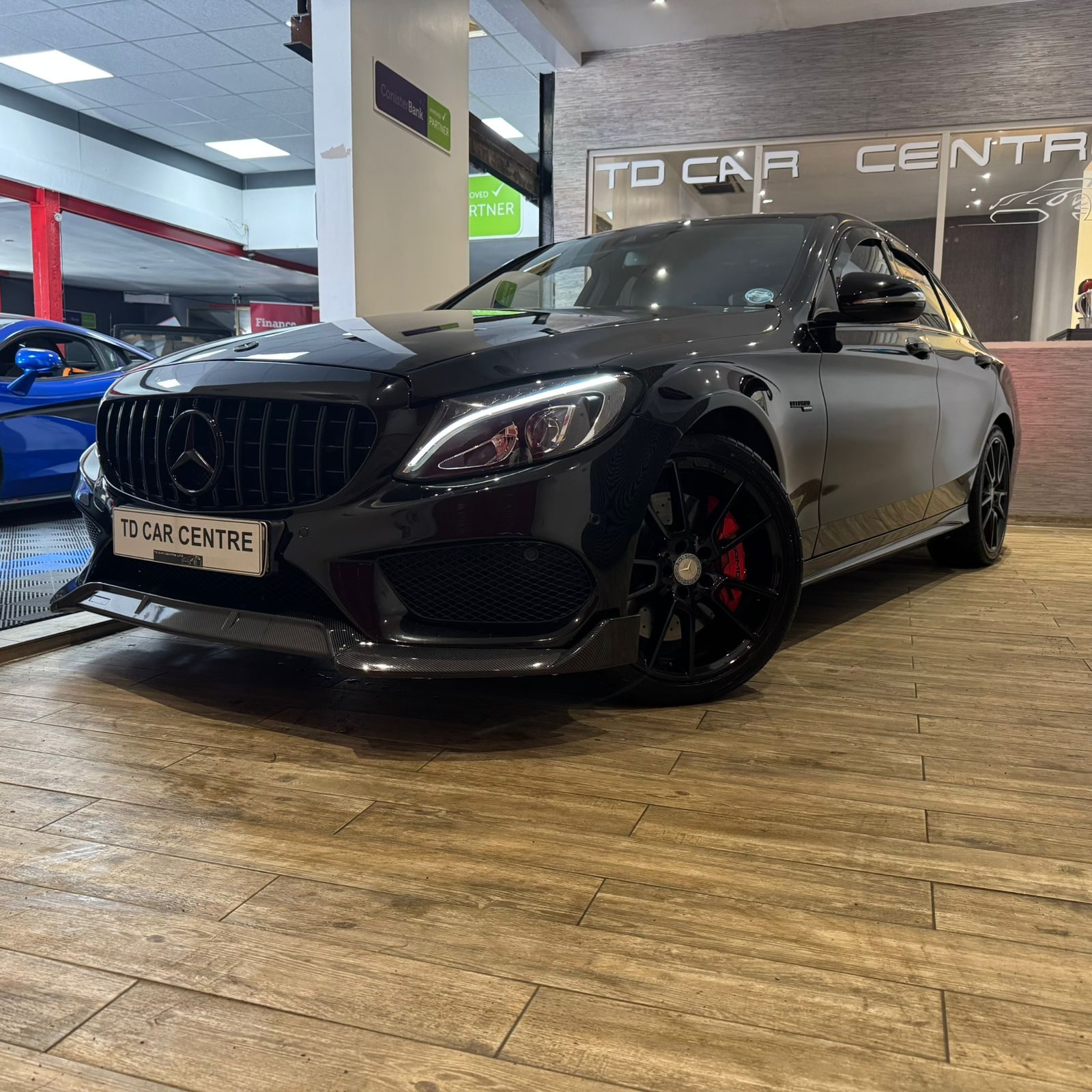2016 Mercedes-Benz C43 AMG