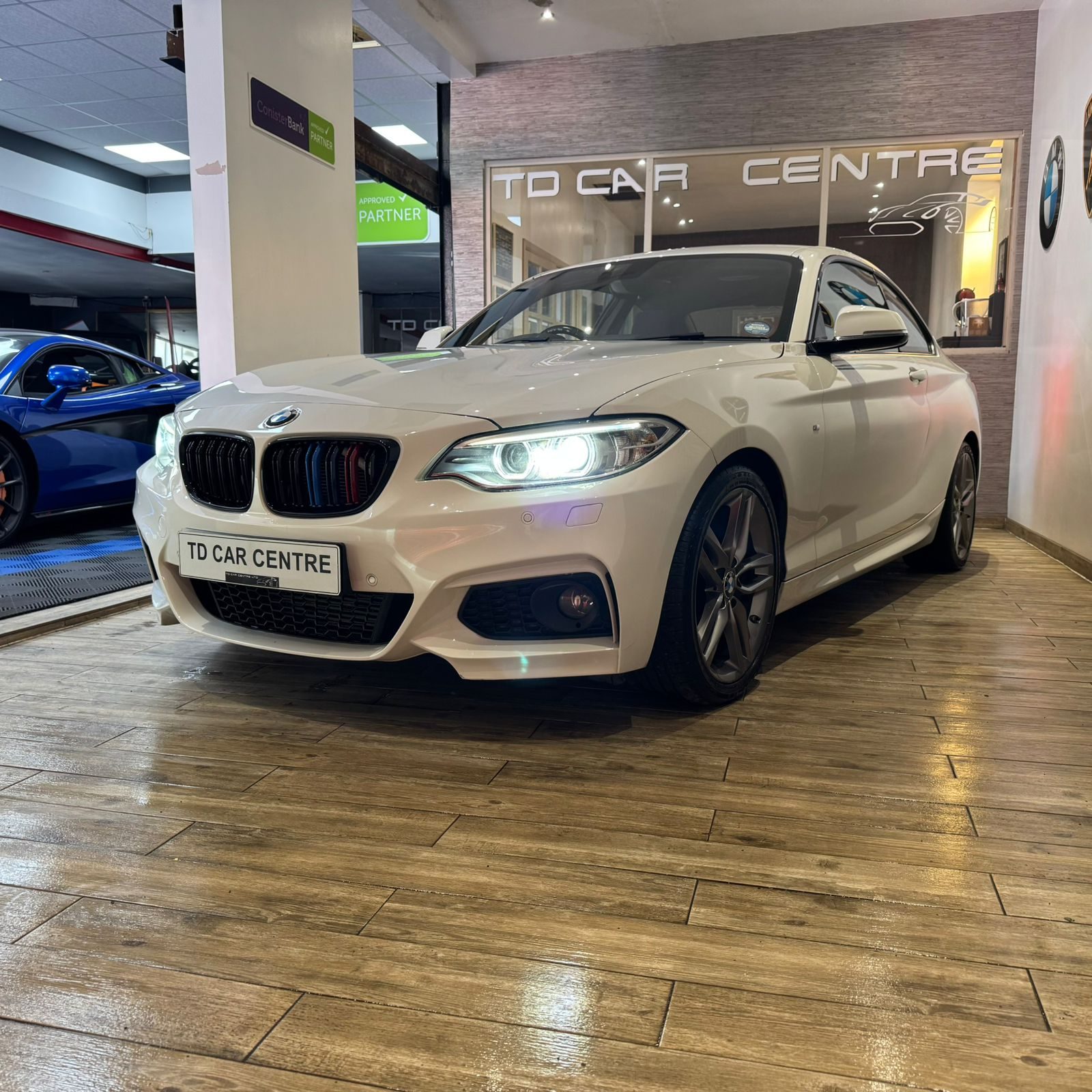 2015 BMW 220D M Sport