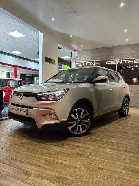 SsangYong Tivoli