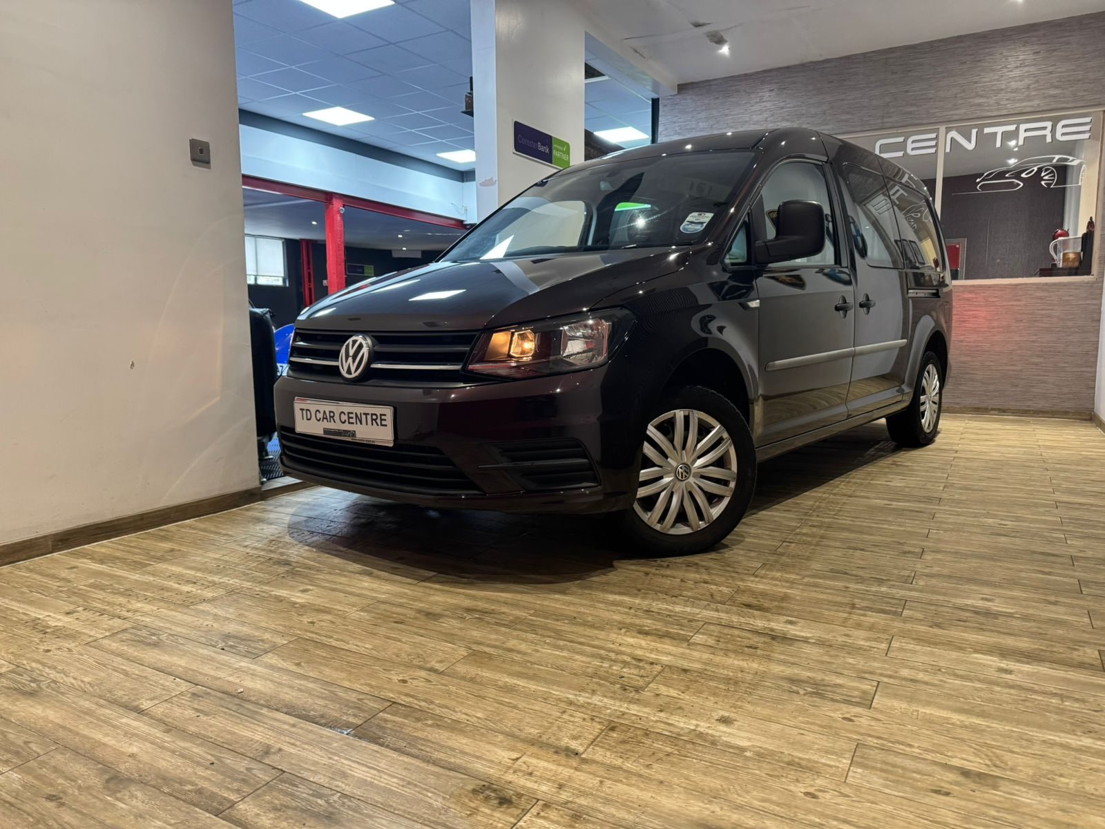 2015 Volkswagen Caddy Maxi