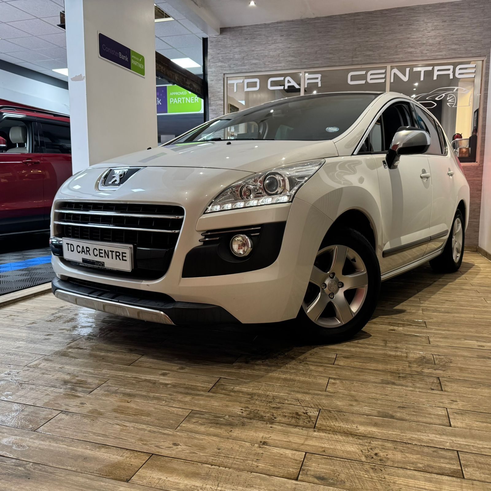 2013 Peugeot 3008 Hybrid