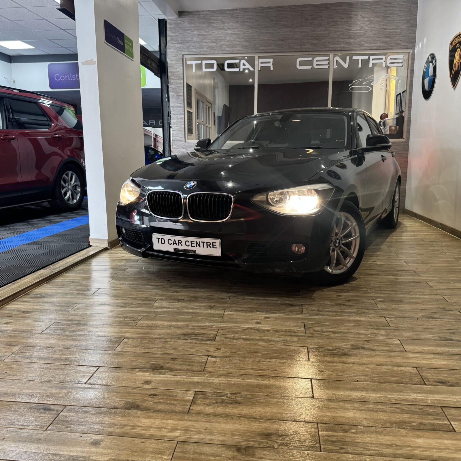 2012 BMW Hatchback